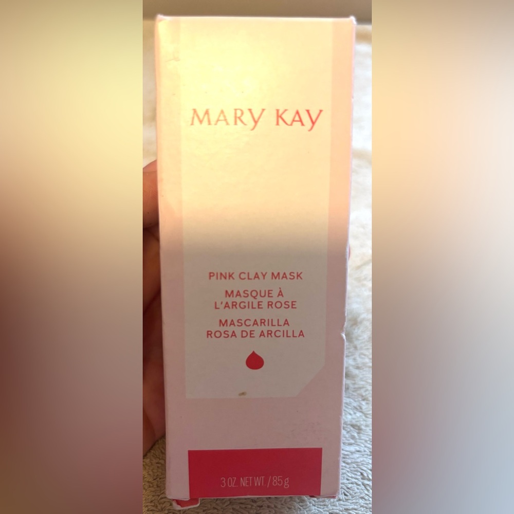 Mary Kay pink clay mask